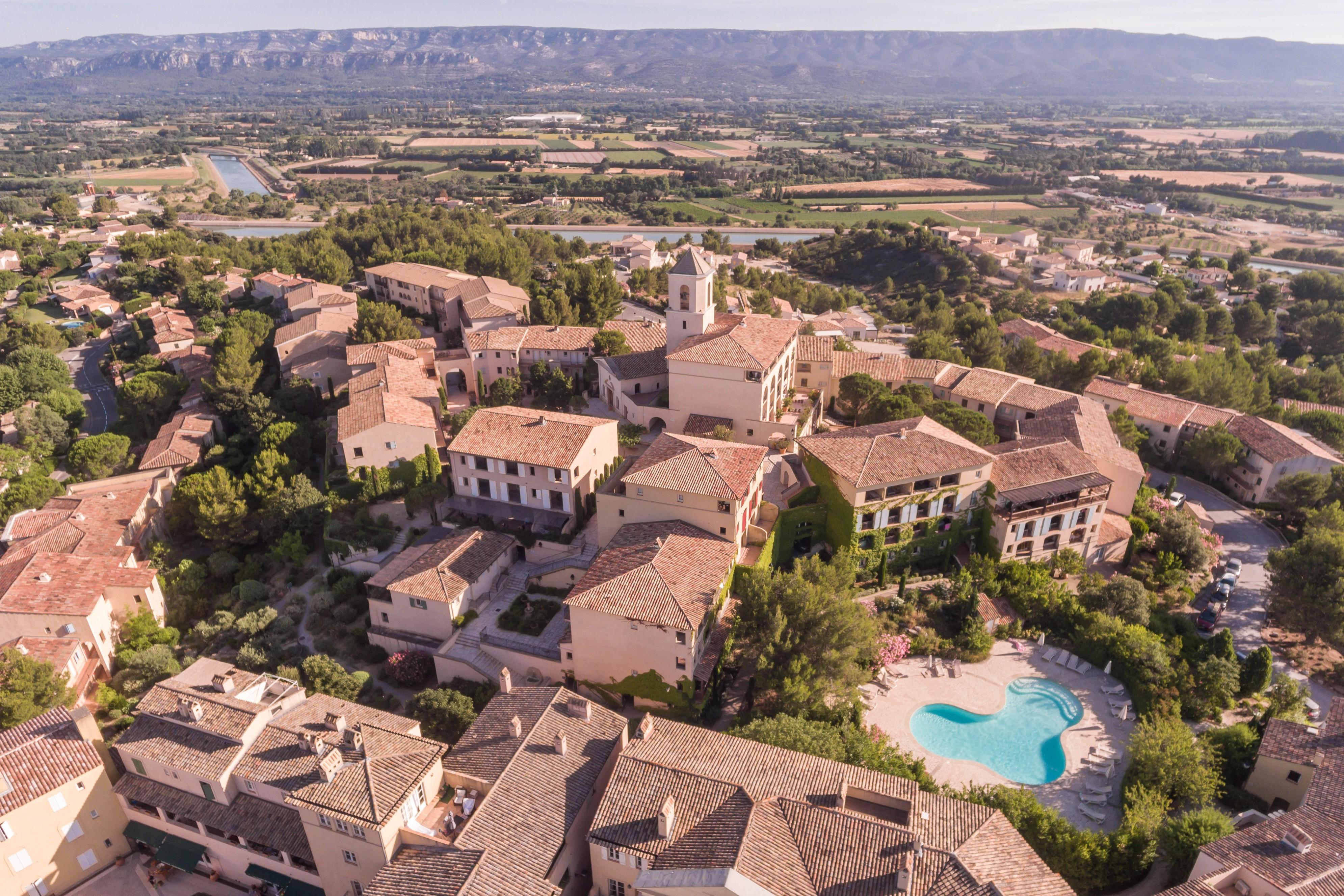 Village Pierre & Vacances Pont Royal En Provence Mallemort Exterior photo